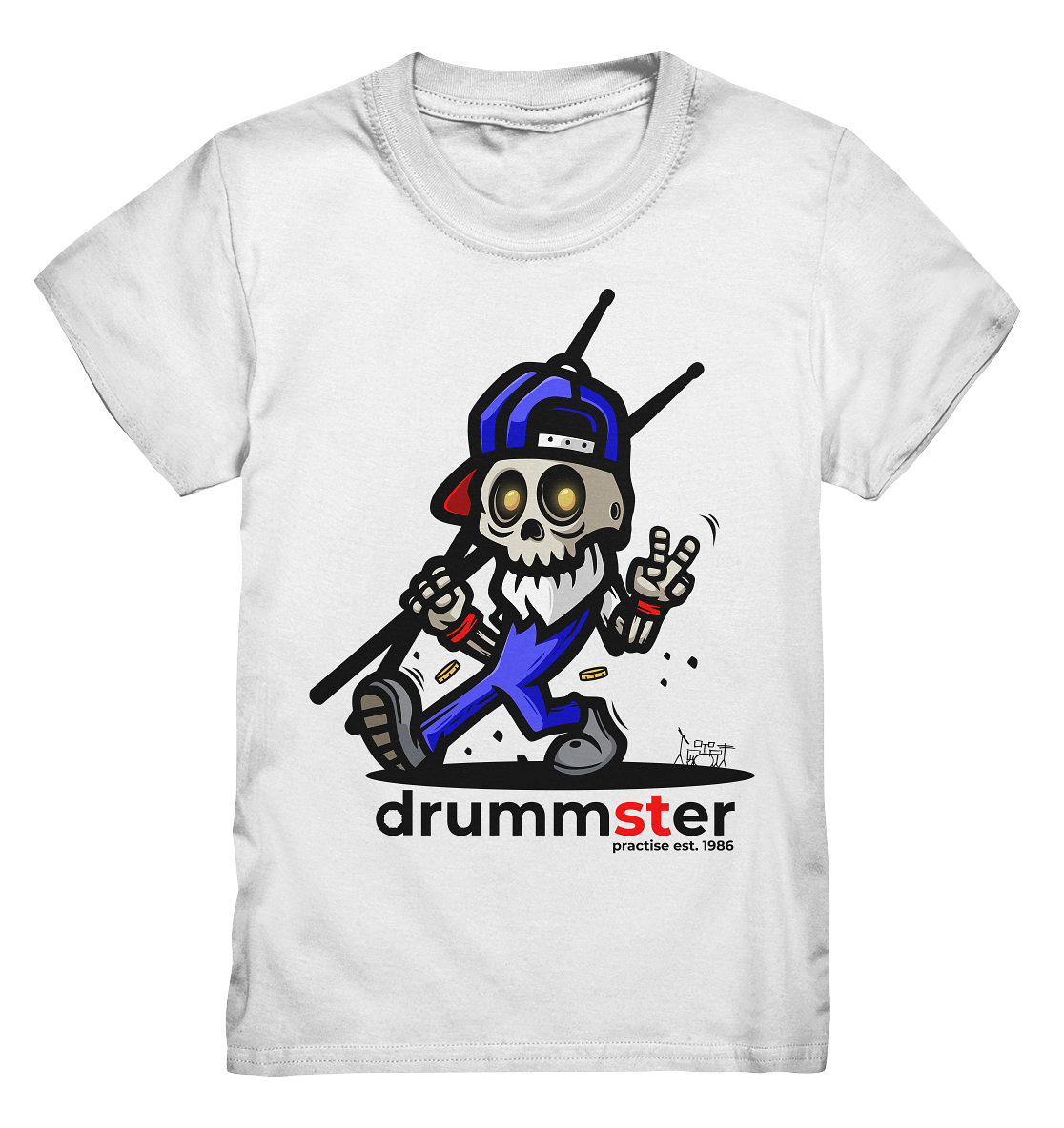 peace skulli - kids shirt | various colors