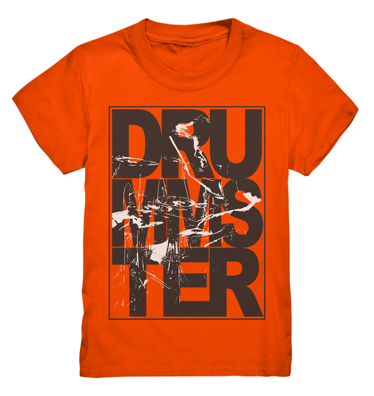 art of drummster v2 - kids shirt | various colors