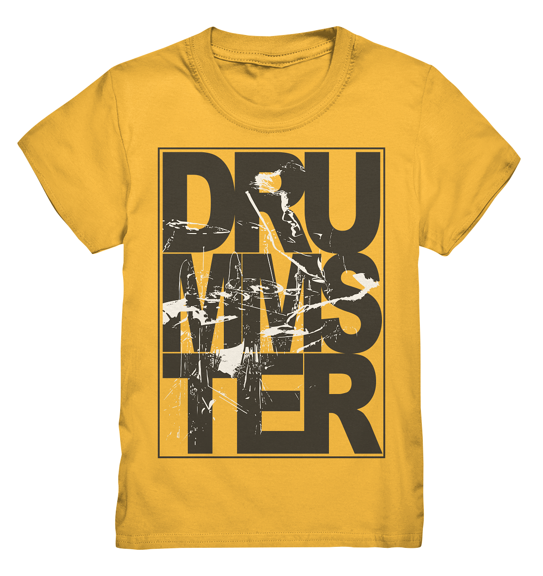art of drummster - kids shirt | various colors