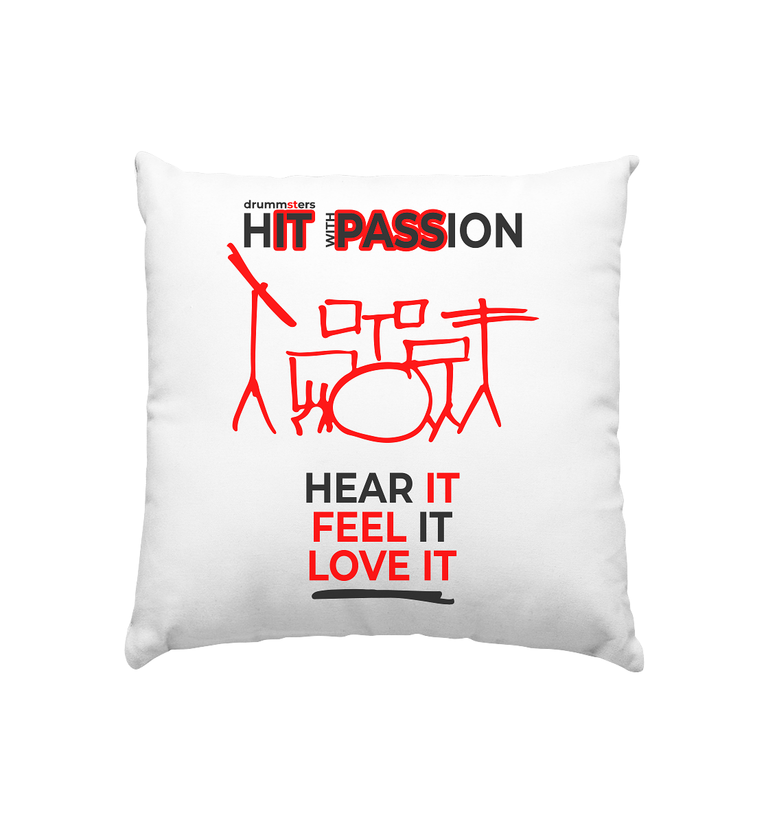 hIT with PASSion - pillow 40x40cm