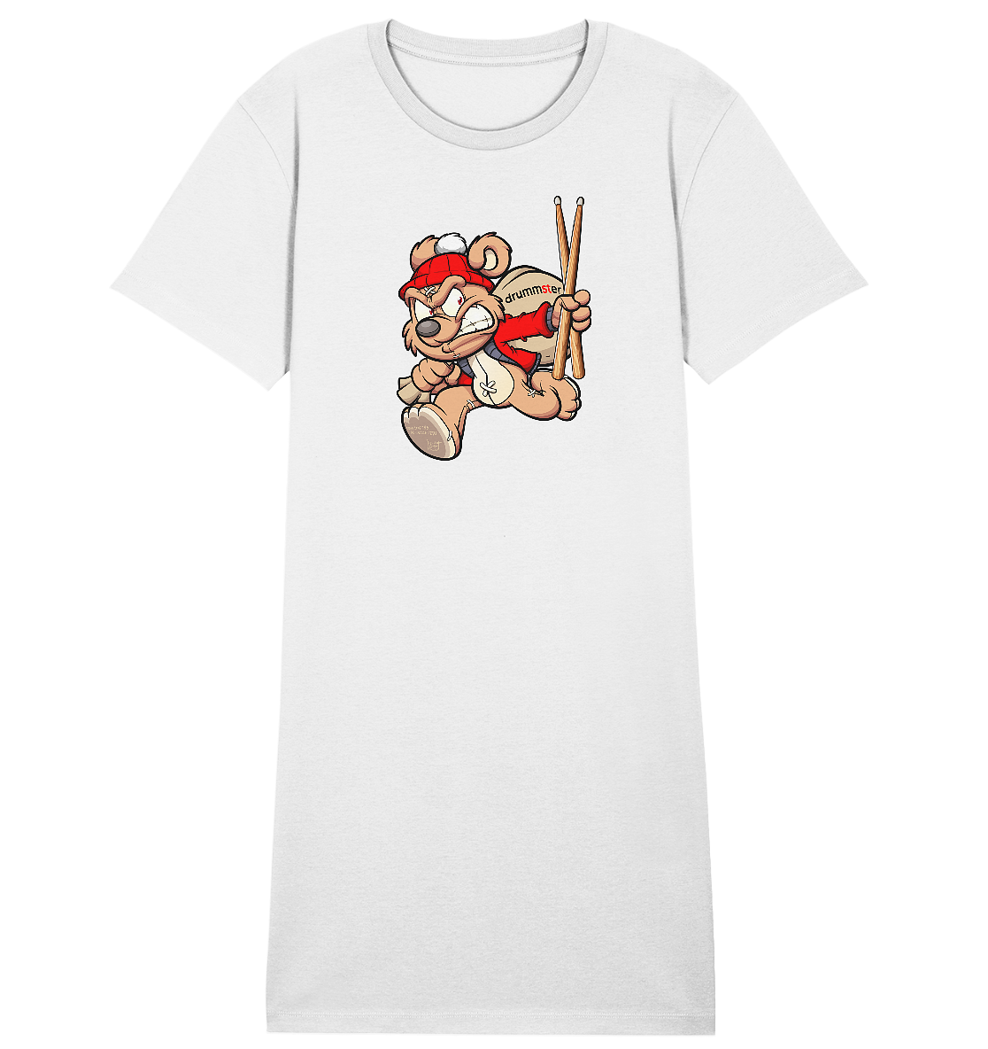 drumatic christmas - ladies dress | various colors