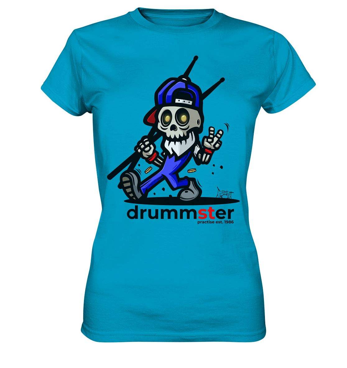 peace skulli - ladies shirt | various colors