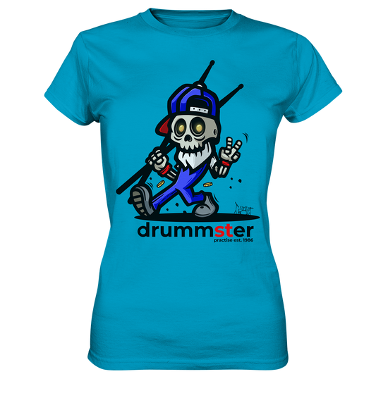 peace skulli - ladies shirt | various colors