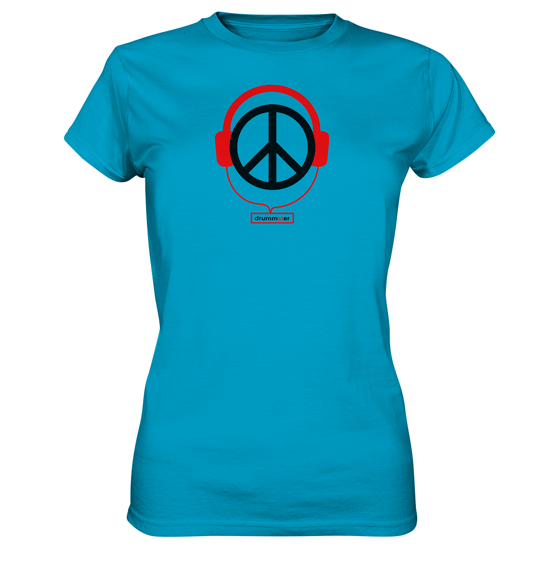 sound of peace - ladies shirt | various colors