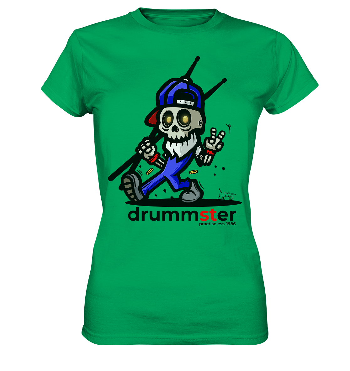 peace skulli - ladies shirt | various colors