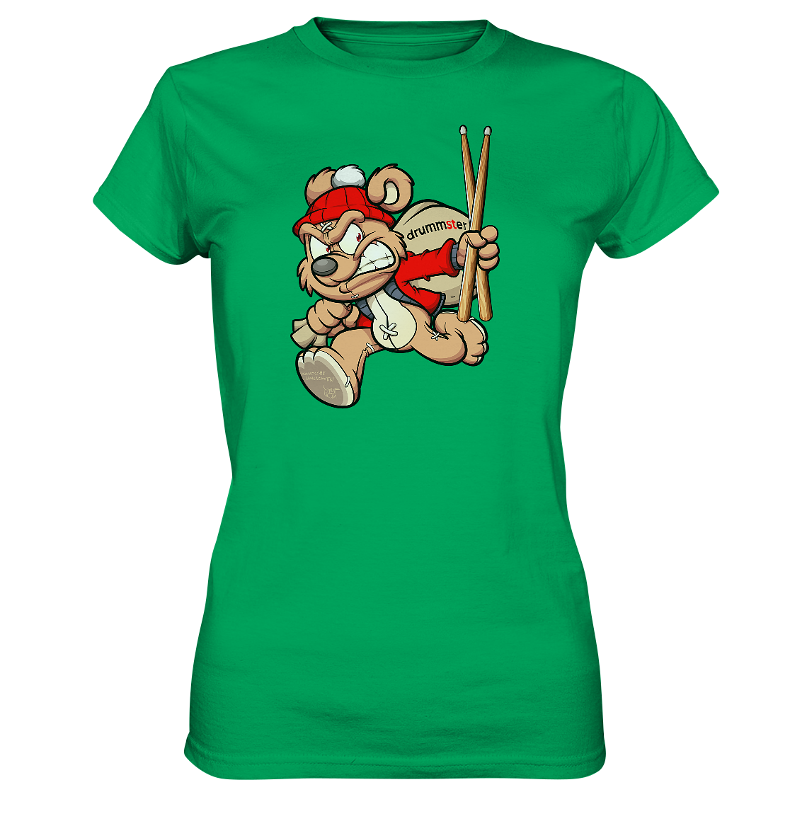 drumatic christmas - ladies shirt | various colors