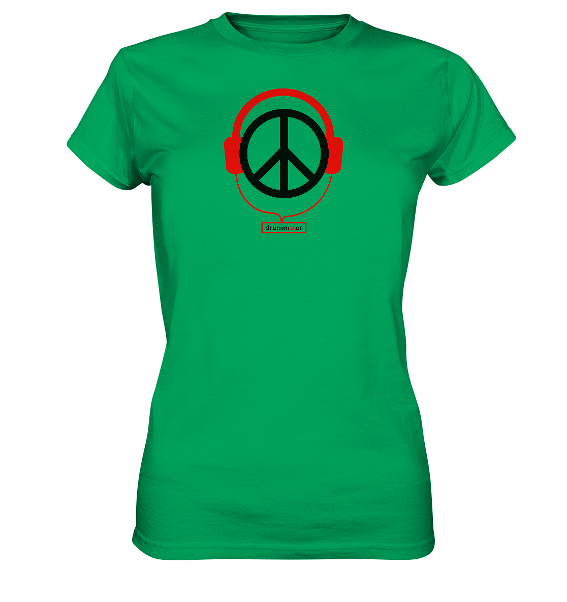 sound of peace - ladies shirt | various colors