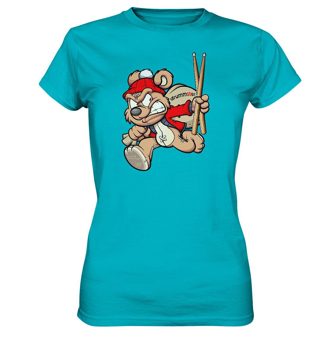 drumatic christmas - ladies shirt | various colors