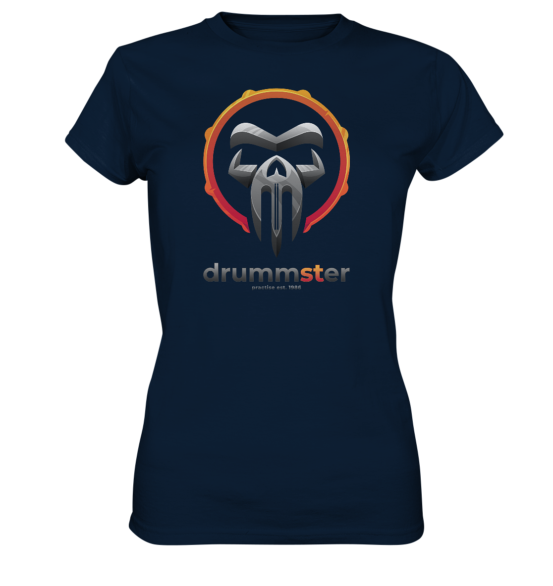 knight skulli - ladies shirt | various colors