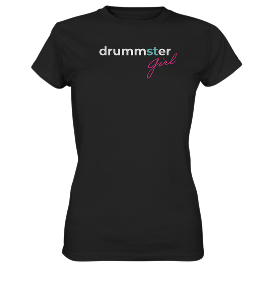 drummster girl - ladies shirt | various colors