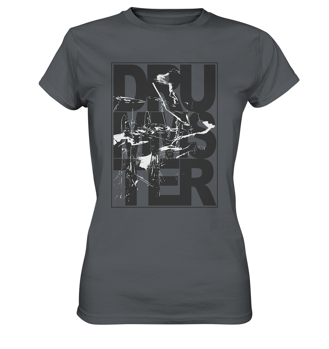 art of drummster - ladies shirt | various colors