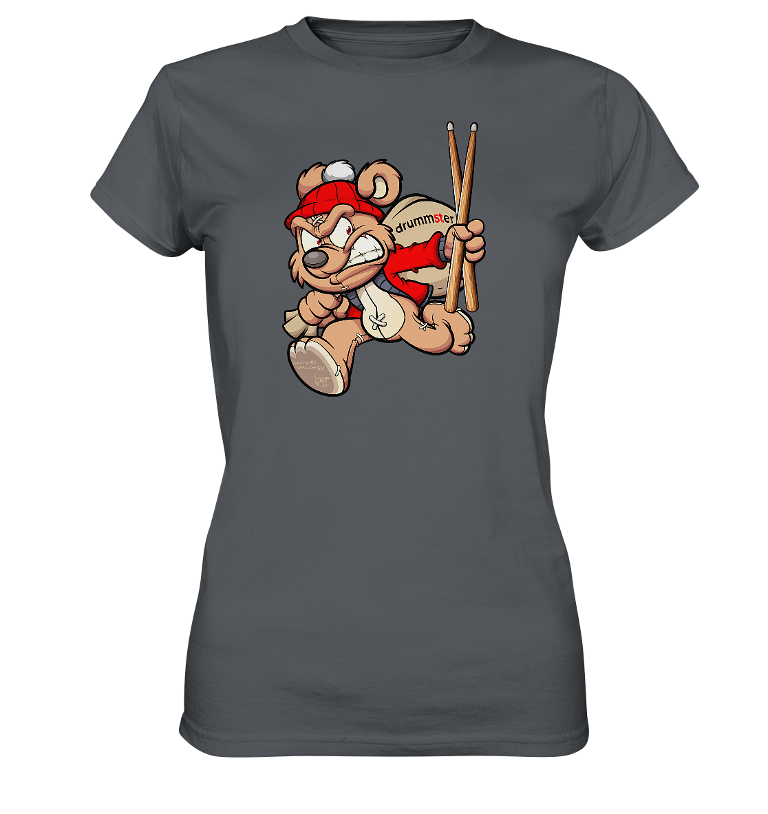 drumatic christmas - ladies shirt | various colors