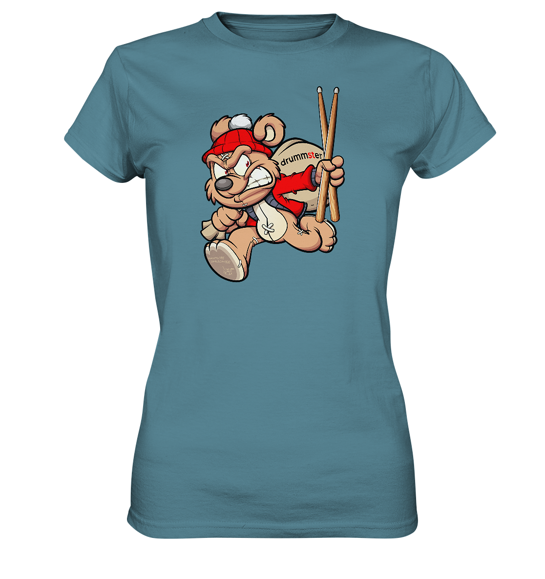 drumatic christmas - ladies shirt | various colors