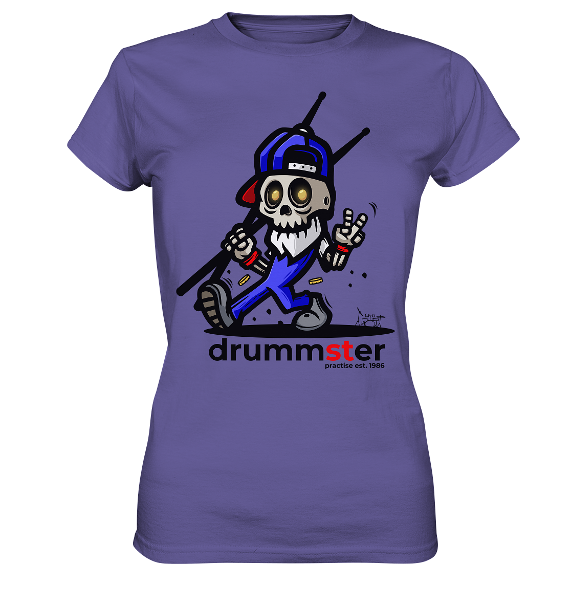 peace skulli - ladies shirt | various colors