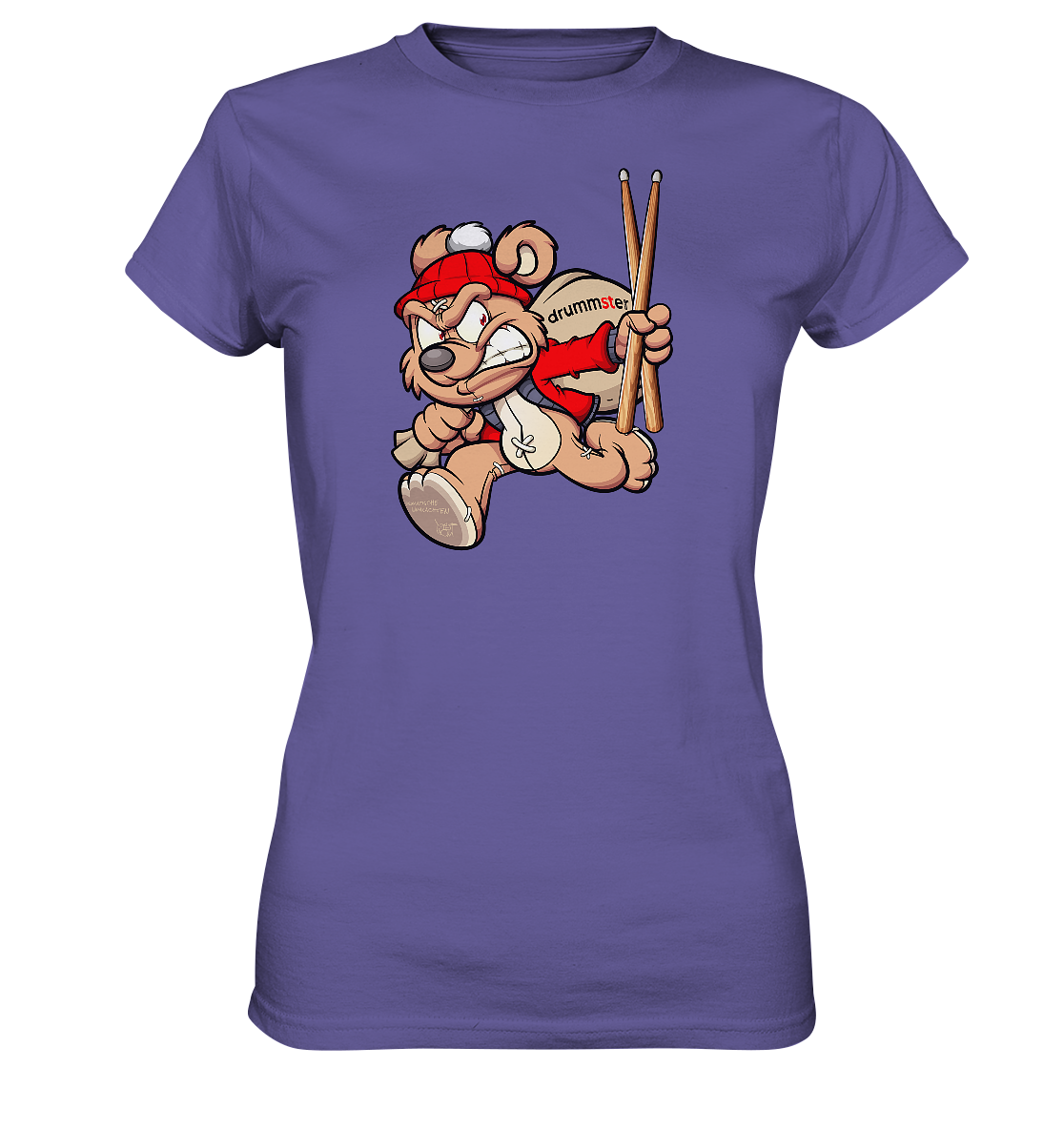 drumatic christmas - ladies shirt | various colors