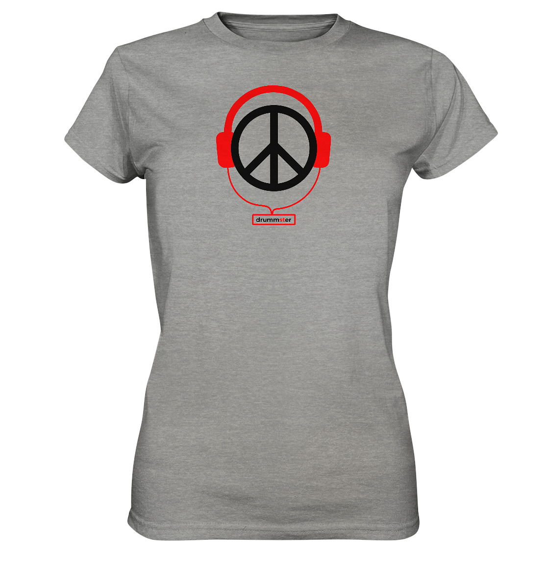 sound of peace - ladies shirt | various colors