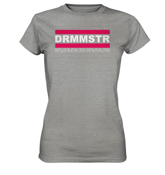 drmmstr "rlrr lrll" - ladies shirt | various colors