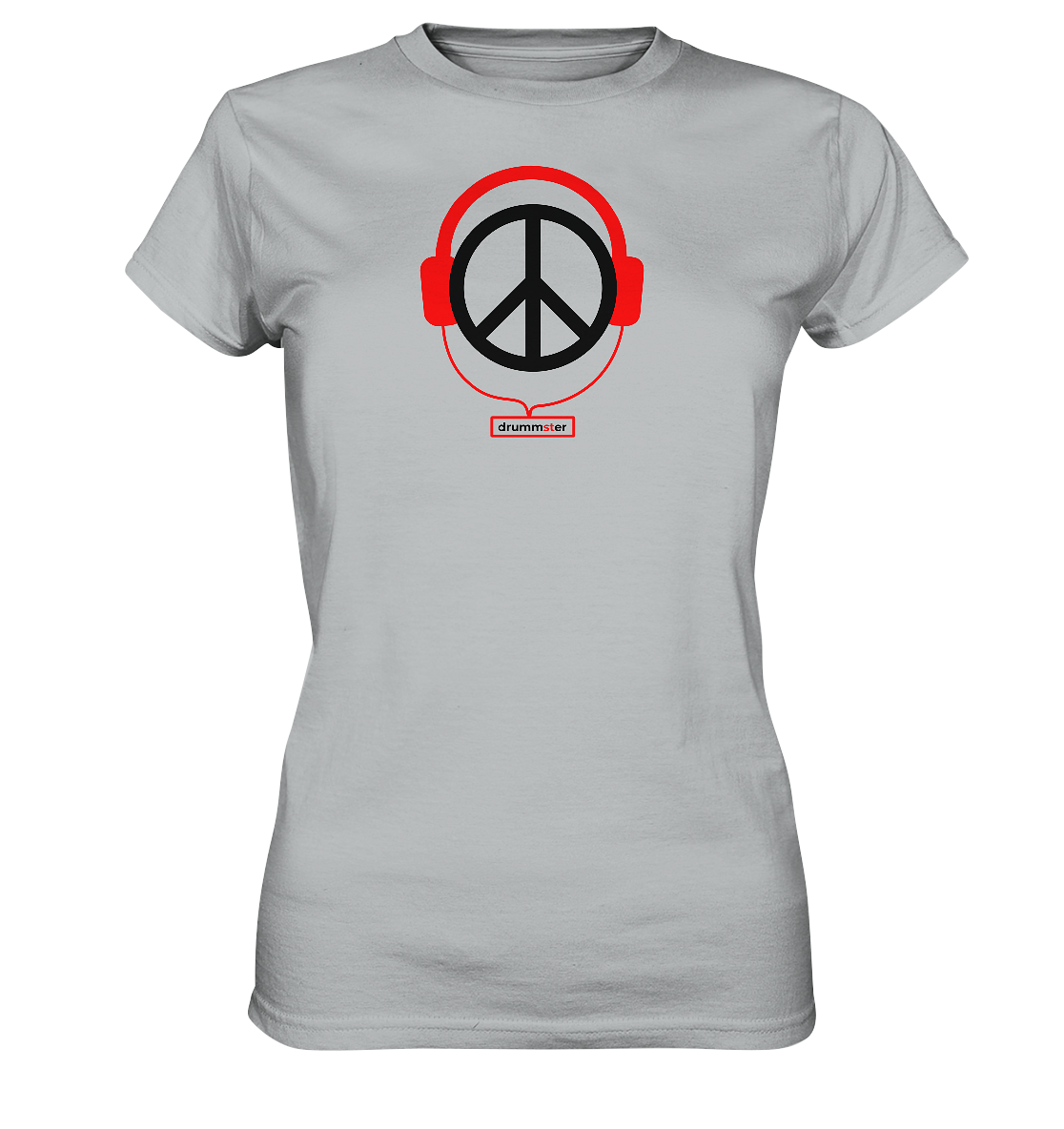 sound of peace - ladies shirt | various colors