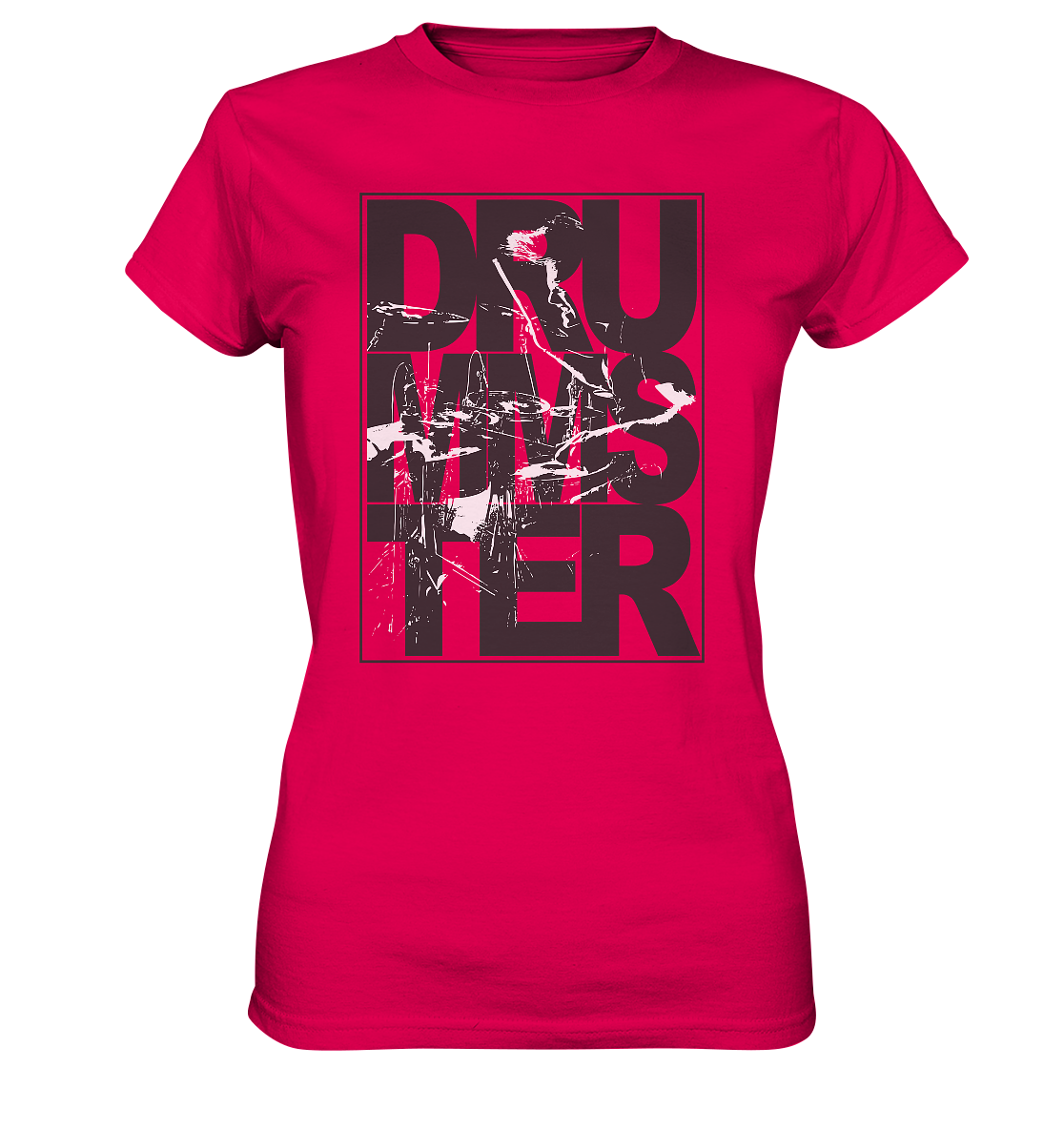 art of drummster v2 - ladies shirt | various colors