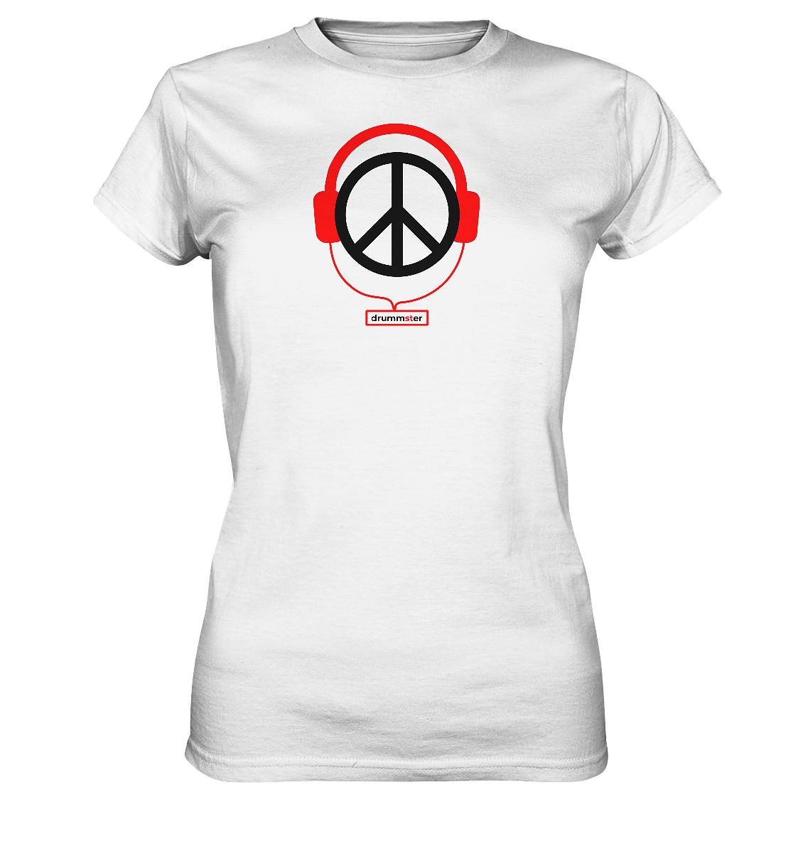sound of peace - ladies shirt | various colors