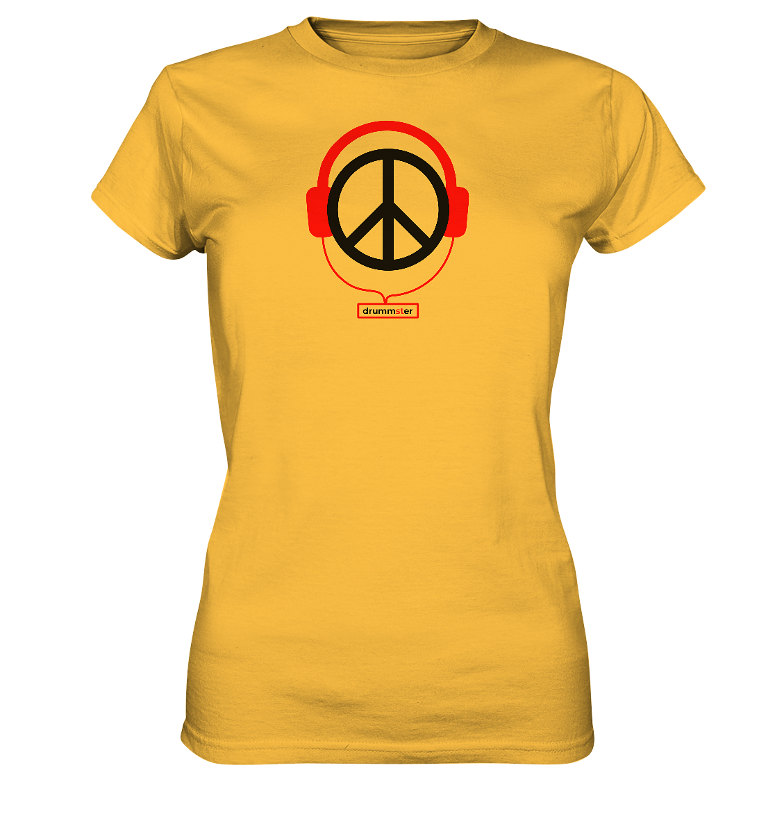sound of peace - ladies shirt | various colors