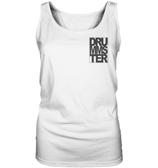d-box - ladies tank-top | white