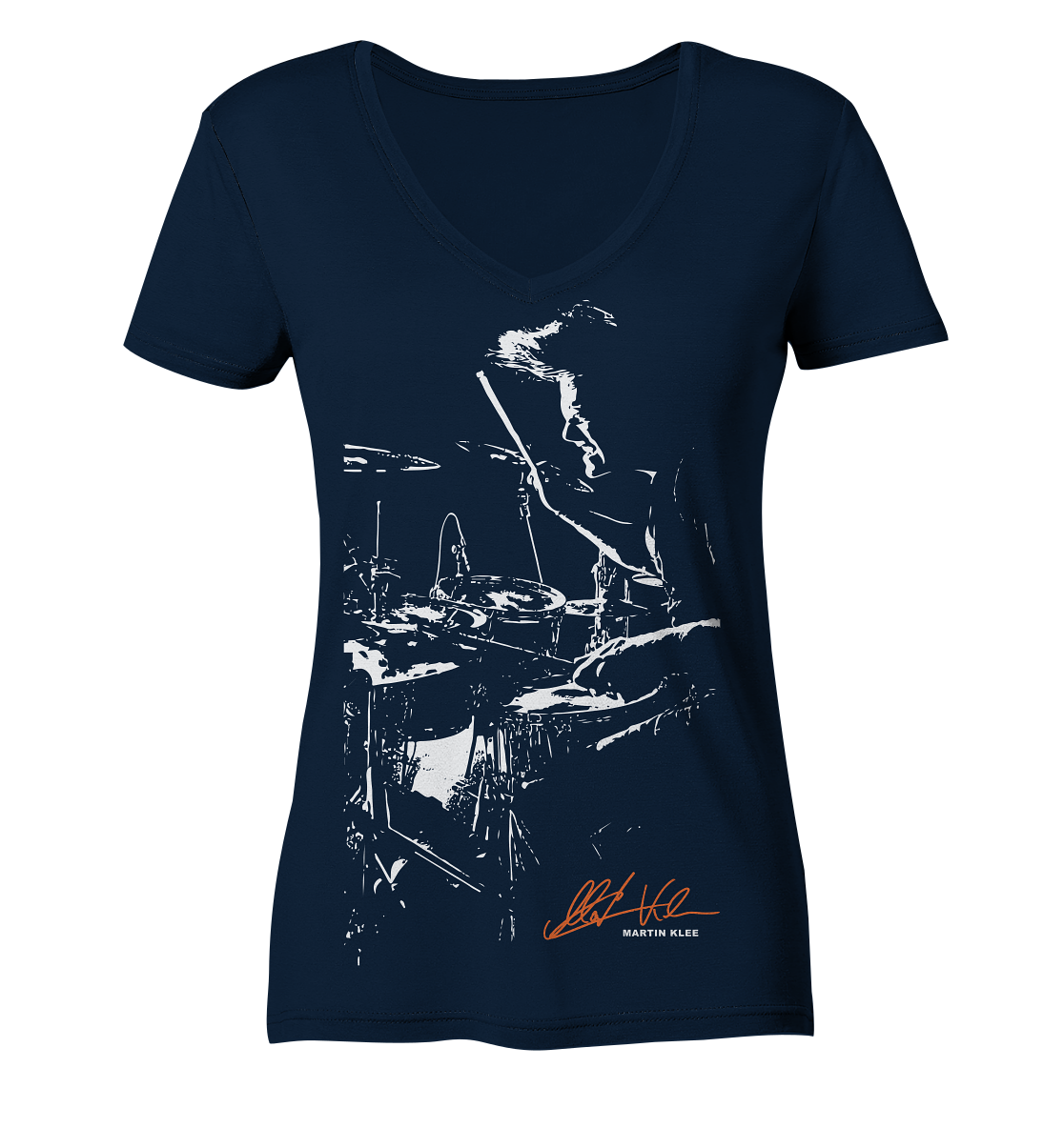 founder v2 - ladies v-neck shirt | various colors