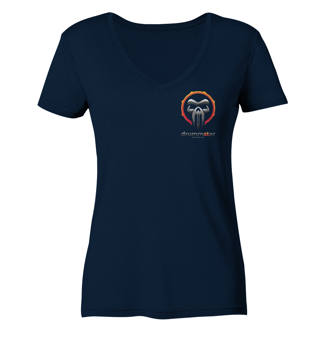 knight skulli - ladies v-neck shirt | various colors