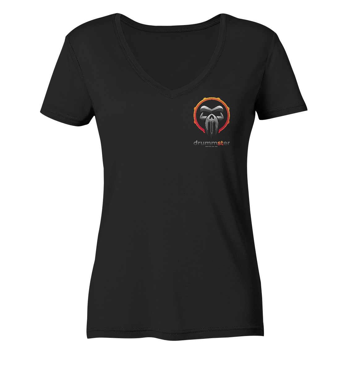 knight skulli - ladies v-neck shirt | various colors