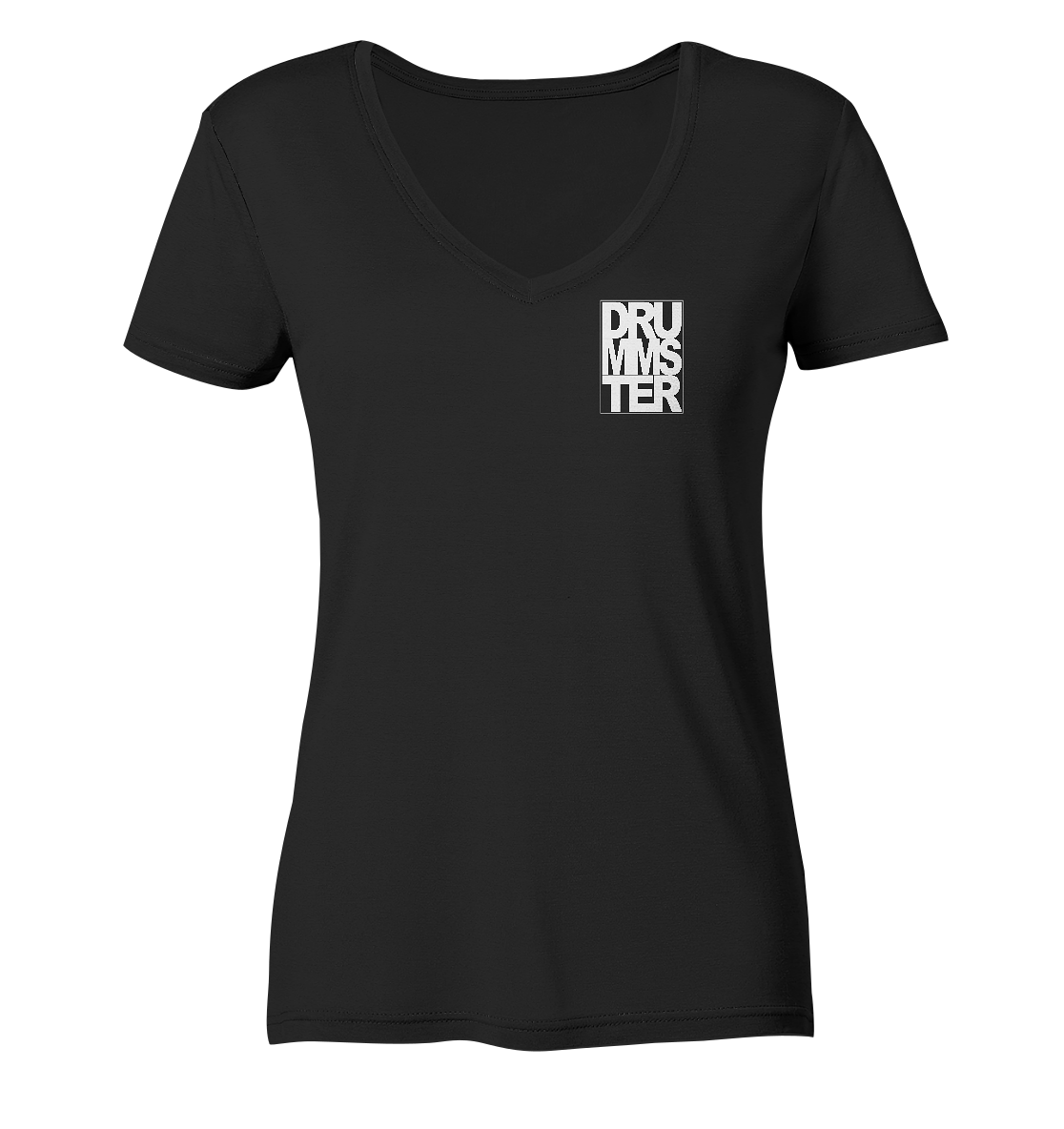 d-box v2 - ladies v-neck shirt | various colors