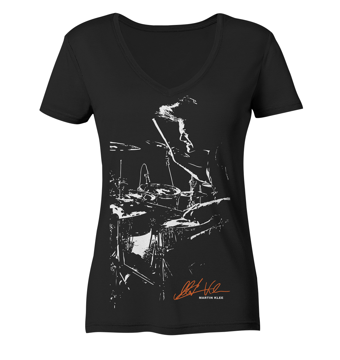 founder v2 - ladies v-neck shirt | various colors