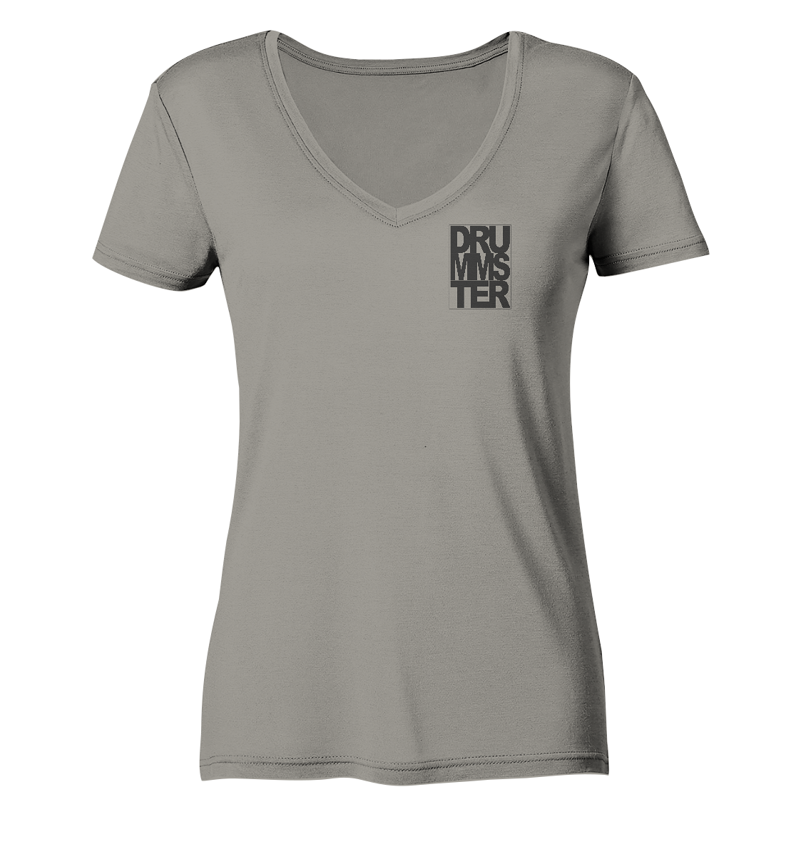 d-box - ladies v-neck shirt | various colors