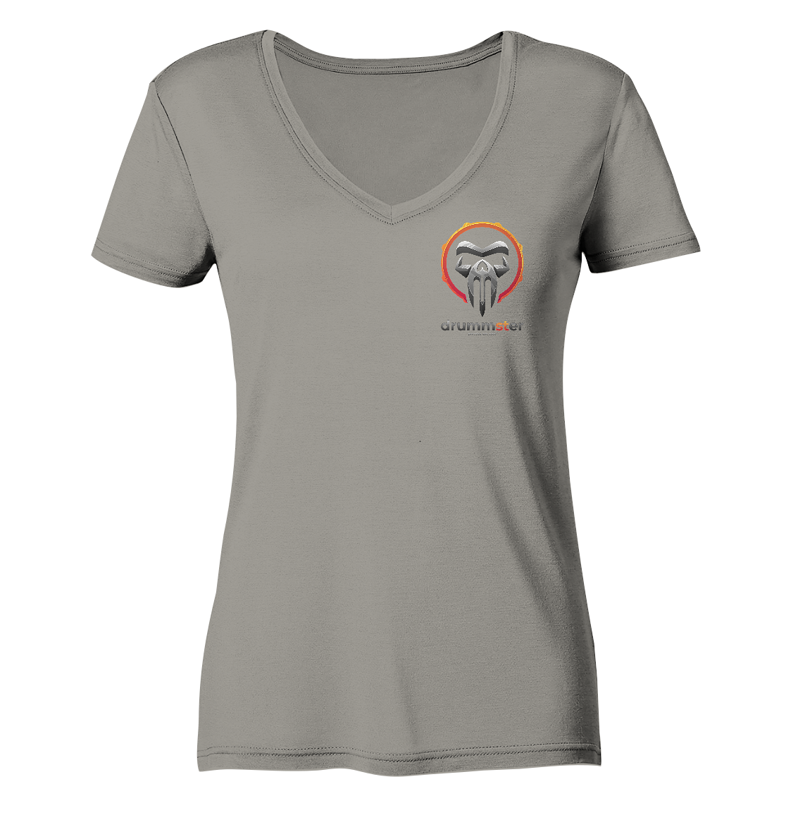 knight skulli - ladies v-neck shirt | various colors