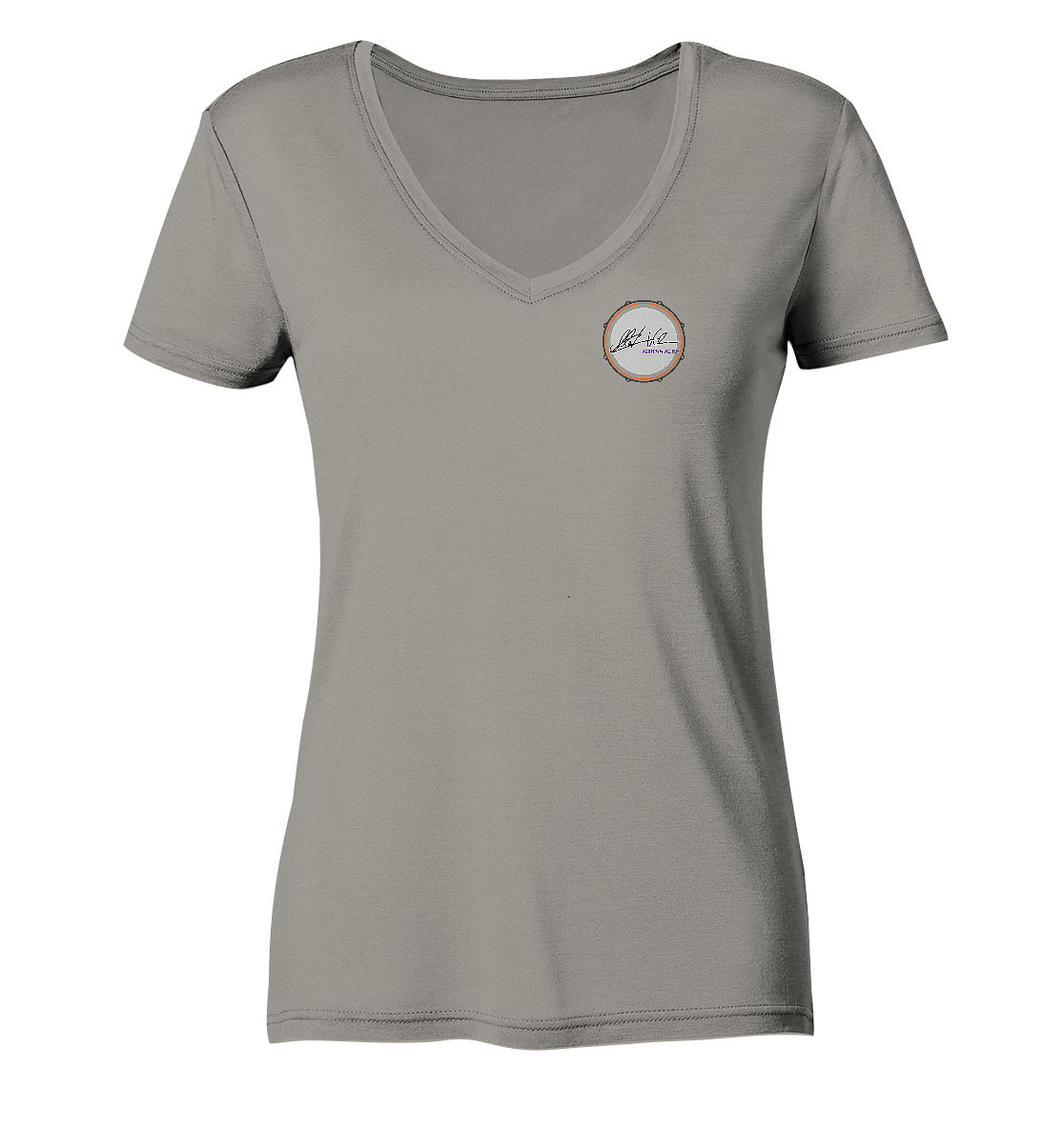 founder - ladies v-neck shirt | various colors