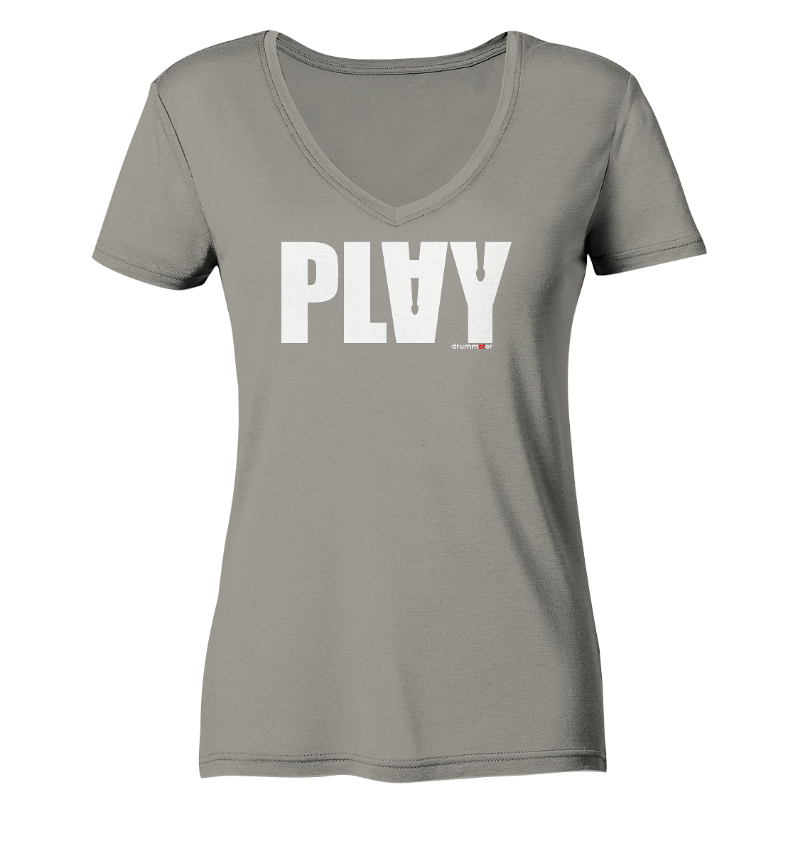play - ladies v-neck shirt | various colors