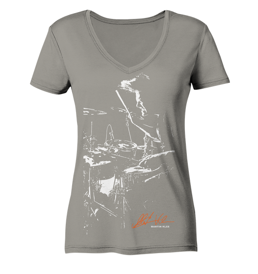 founder v2 - ladies v-neck shirt | various colors