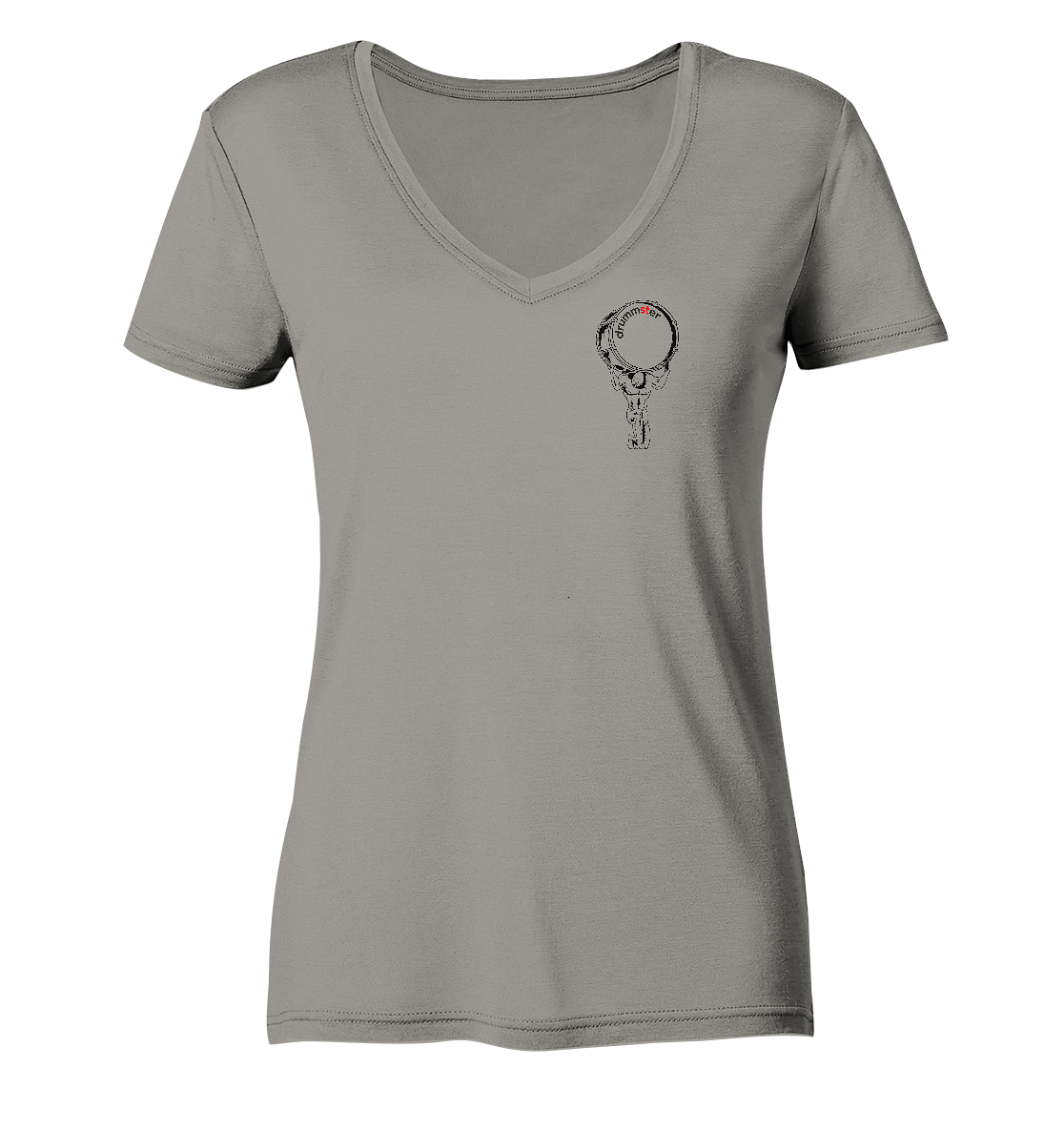 monument - ladies v-neck shirt | various colors