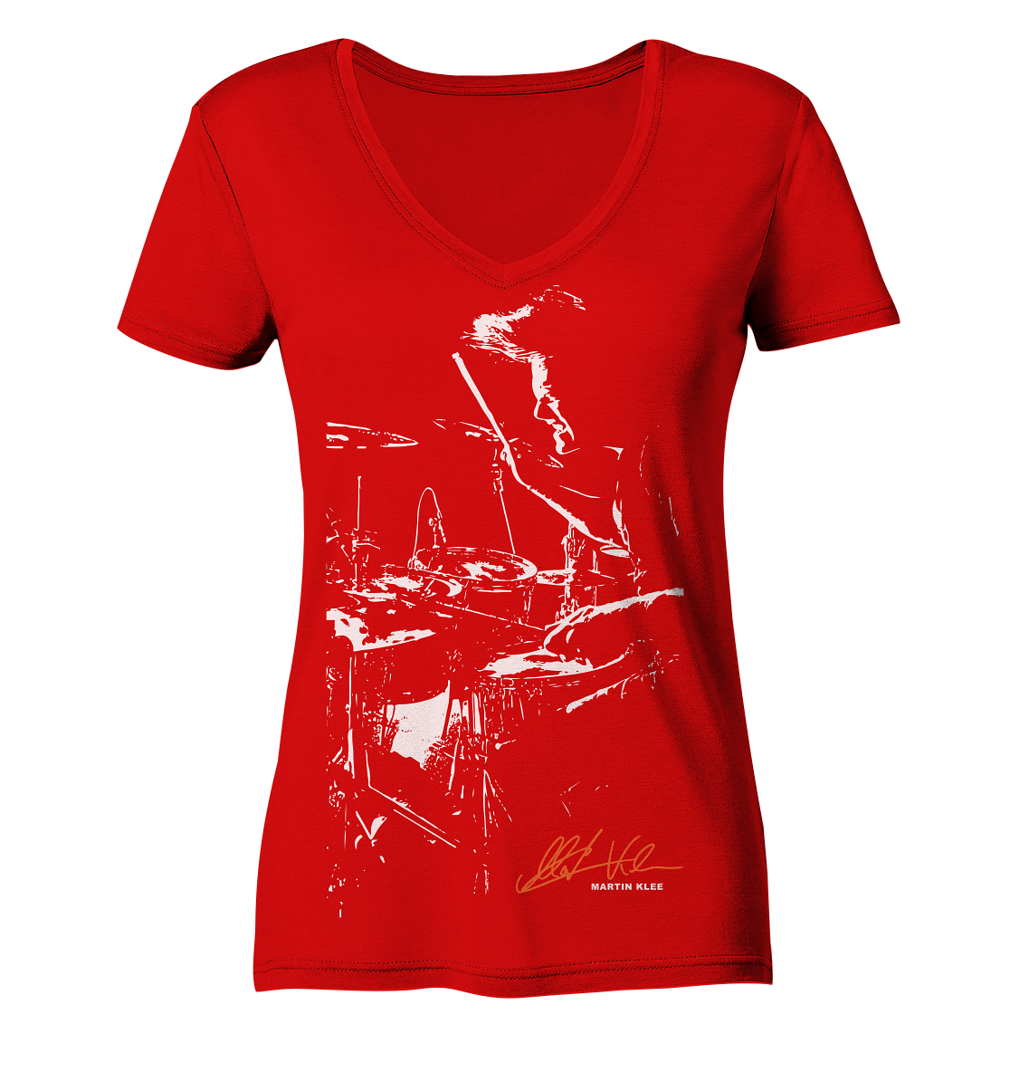 founder v2 - ladies v-neck shirt | various colors