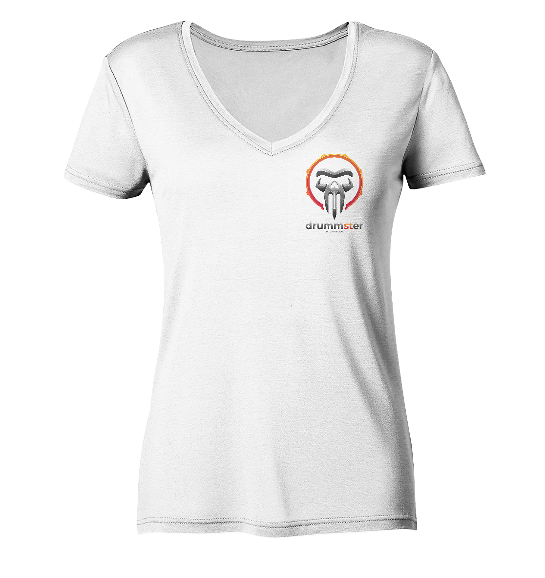 knight skulli - ladies v-neck shirt | various colors