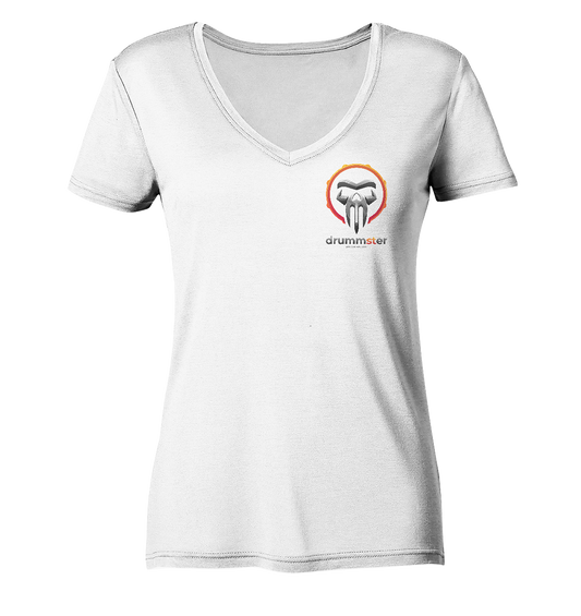 knight skulli - ladies v-neck shirt | various colors