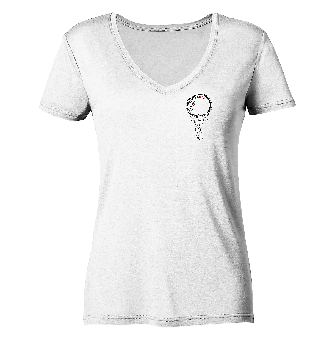 monument - ladies v-neck shirt | various colors