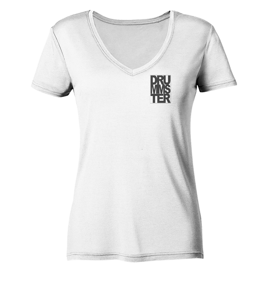 d-box - ladies v-neck shirt | various colors