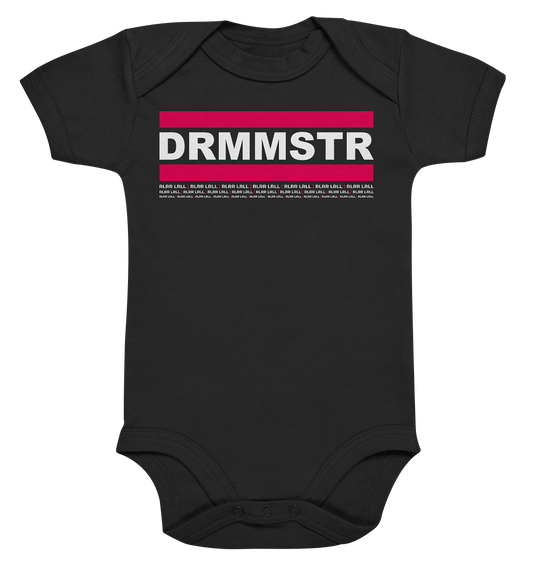 drmmstr "rlrr lrll" - baby bodysuit | various colors