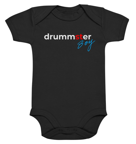 drummster boy - baby bodysuit | various colors