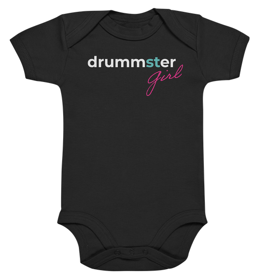 drummster girl - baby bodysuit | various colors