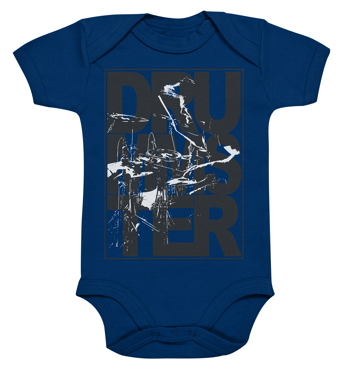 art of drummster - baby bodysuite | various colors