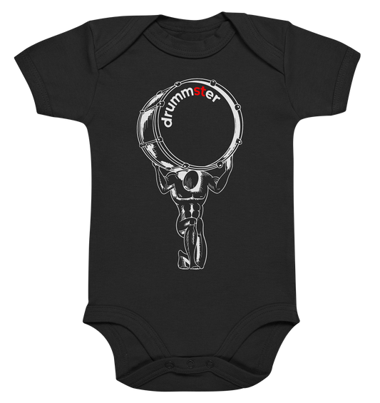 monument v2 - baby bodysuite | various colors