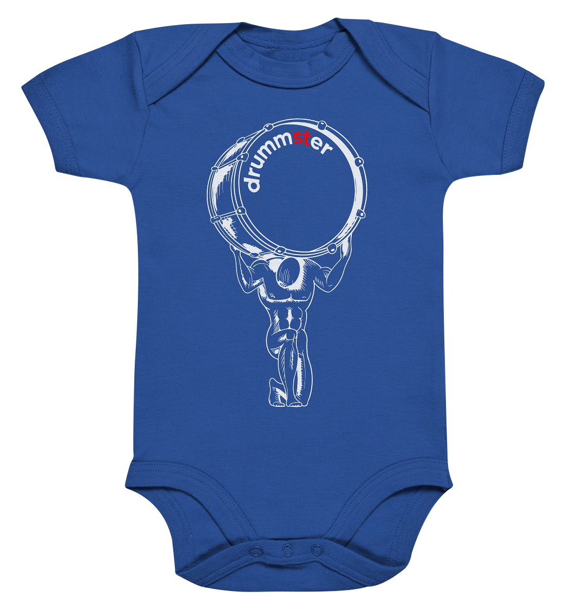 monument v2 - baby bodysuite | various colors