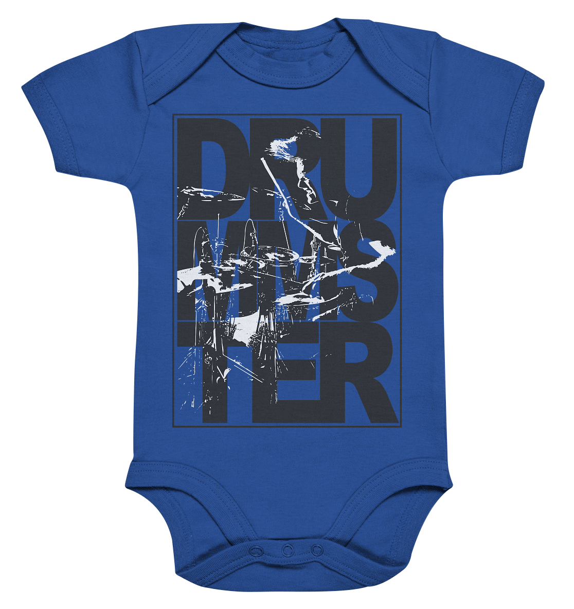 art of drummster - baby bodysuite | various colors
