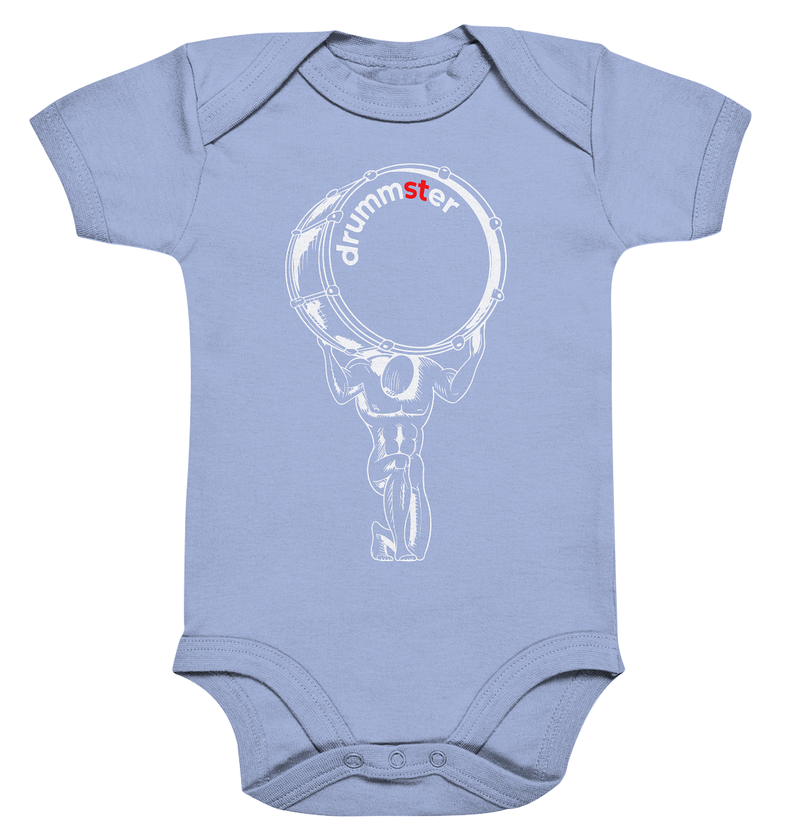 monument v2 - baby bodysuite | various colors